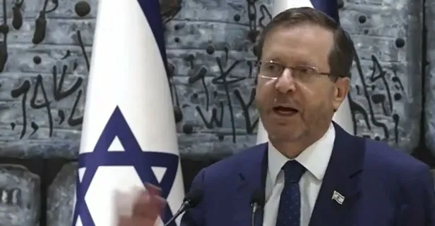 Isaac Herzog’a İsrail’in hukuk dışı saldırıları sorulunca çıldırdı