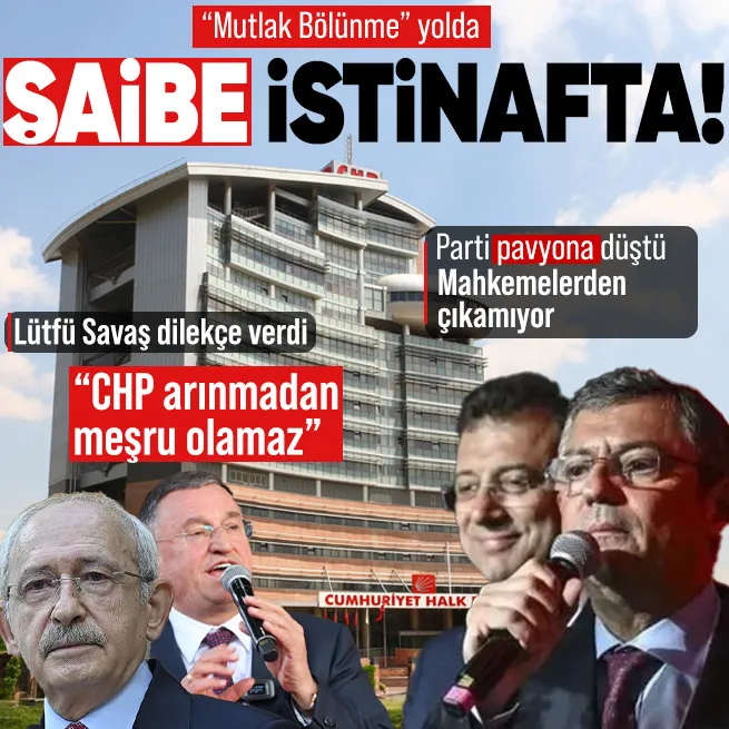 Şaibeli kurultayda istinaf süreci! Lütfü Savaş ve delegeler butlan talep etti: Mevcut CHP şaibelerden arınmadan meşru olamaz
