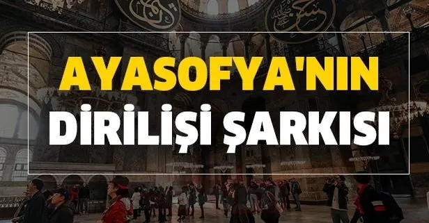 Ayasofya Sarkisi Dinle Ayasofya Nin Dirilisi Sarkisini Kim Yazdi Iste En Guzel Ayasofya Siirleri Takvim
