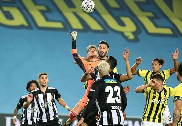 Fenerbahçe Beşiktaş maçında en çok bu konuşuldu! Cisse'ye faul var mı yok mu?-3