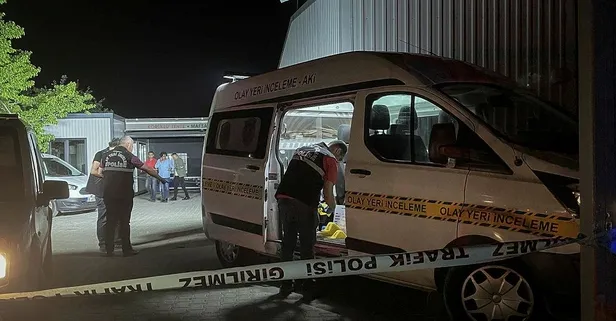 Bursa'da gece yarısı bir iş yerine silahlı baskın! 2 kişi yaralandı