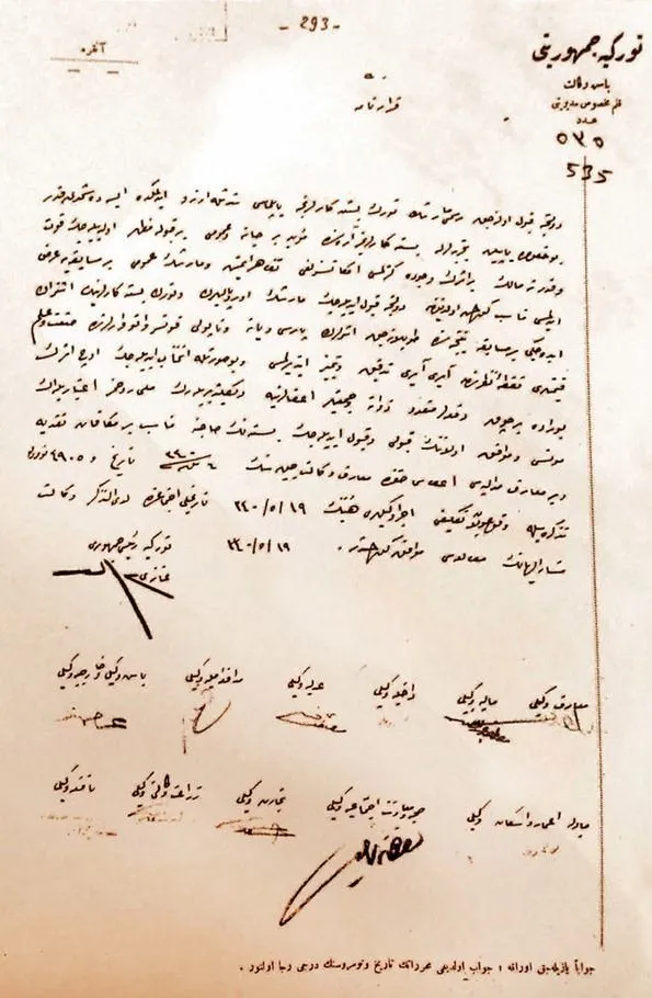 ataturk de o besteyi degistirmek istemis takvim