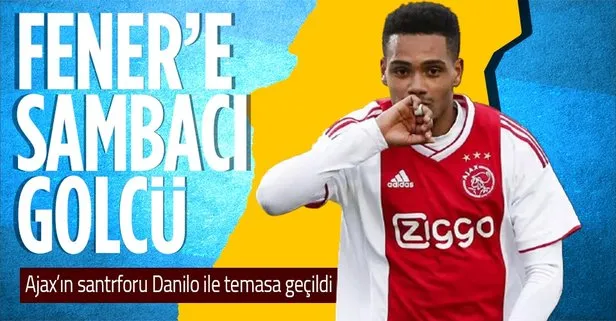 Fenerbahçe sezon sonu sözleşmesi bitecek olan Ajax’ın 22 yaşındaki santrforu Danilo’ya göz dikti