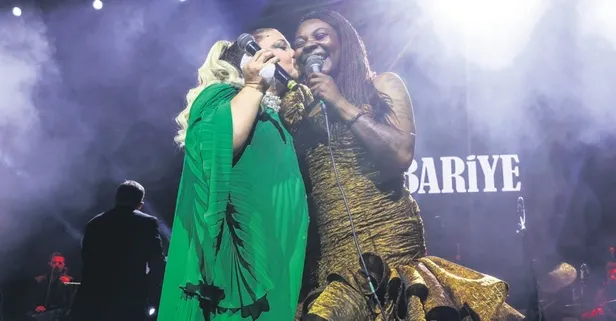 Arabesk kraliçesi Kibariye ile Buika'dan yeni düet!