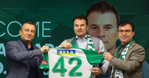 Konyaspor teknik direktör Aleksandar Stanojevic'i resmen duyurdu