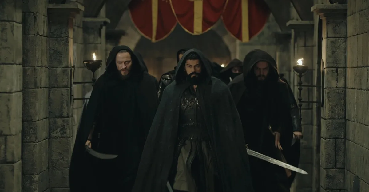 Kuruluş Osman 72. bölüm fragmanı: "Alpler! Turgut Bey için!"