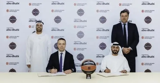 EuroLeague'de Final Four Abu Dhabi'de olacak!