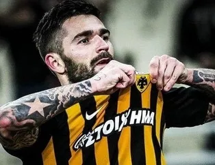 AEK’da Marko Livaja protestosu!