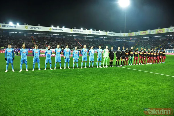 Galatasaray kupada rövanş maçına kilitlendi! İşte Terim'in Çaykur Rizespor maçı 11'i - 4