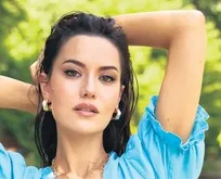 Fahriye Evcen göze geldi!