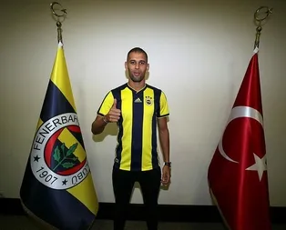 Slimani tamam sıra stoperde