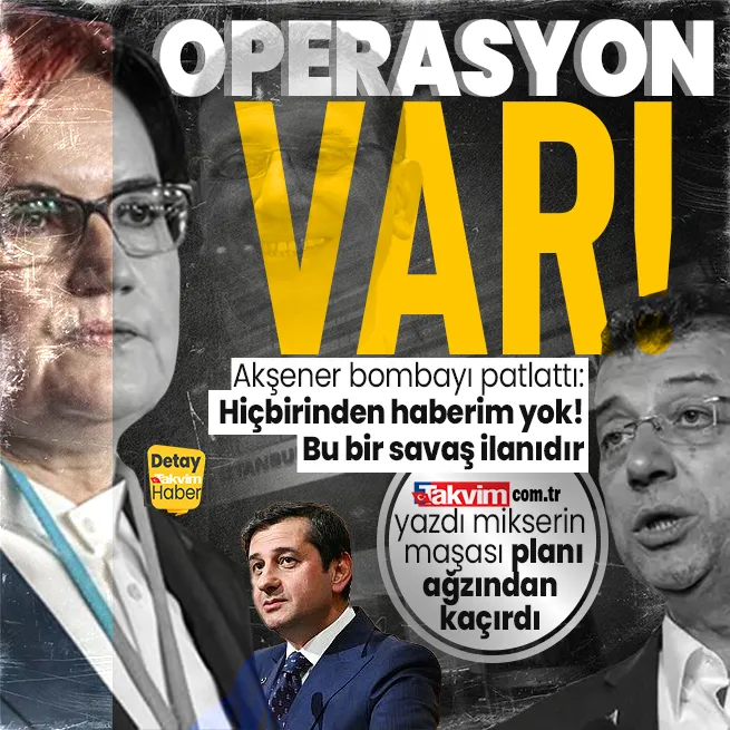 İYİ Parti’den istifa eden İbrahim Özkandan mikser Ekrem itirafı! Akşener bombayı patlattı: Partimize operasyon var