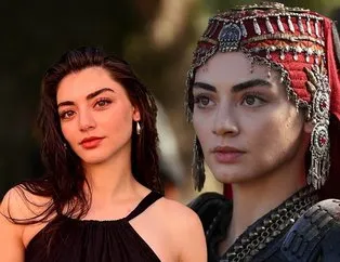 Kuruluş Osman’ın Bala Hatun’u Özge Törer’den beyazlar içinde yaz pozu!