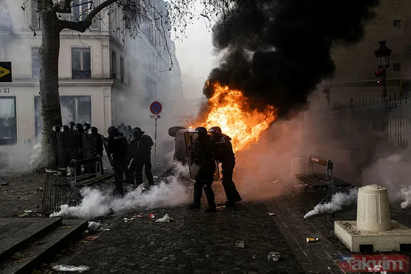 Fransa basını PKK'nın sözcülüğüne soyundu! Paris yangın yeriyken skandal manşetler - 4