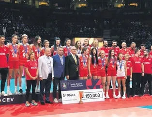 Türkiye sizinle gurur duyuyor