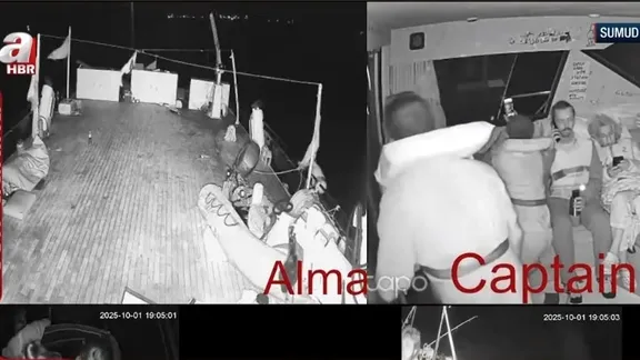 Alma gemisi boşaltıldı!