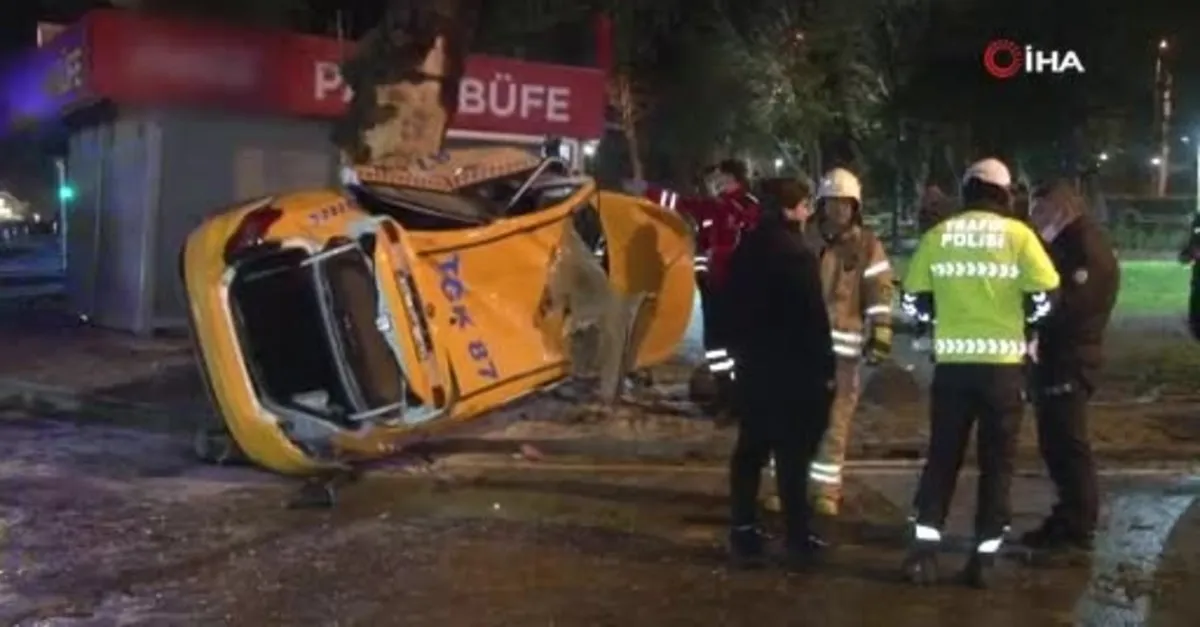 İstanbul Küçükçekmece'de korkunç kaza! Babasının ekmek teknesi mezar oldu