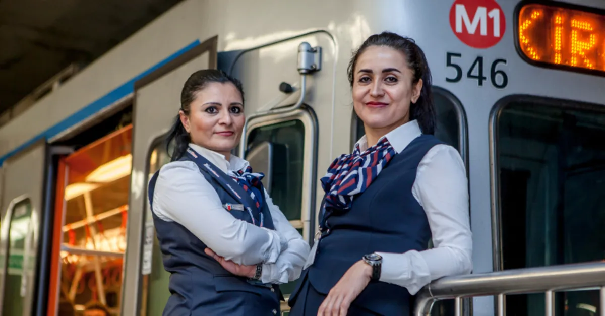 Onların mesleklerini duyan şaşırıyor! İşte İstanbul metrosunun kadın makinistleri