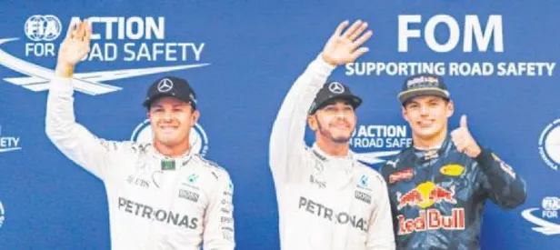 Malezya’da avantaj Hamilton’un oldu