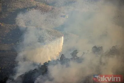 Kemal Kılıçdaroğlu’nun ve Meral Akşener’in görmediği helikopter: Mİ26! Dünyanın en büyüğü Marmaris’te yangın söndürme çalışmalarında