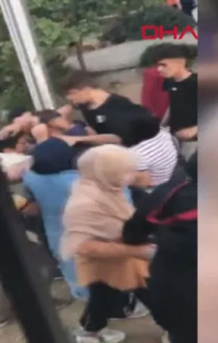 İstanbul'da taciz iddiasına meydan dayağı