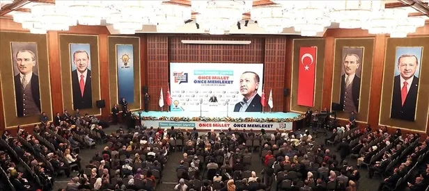 Başkan Erdoğan Kızılcahamam’da