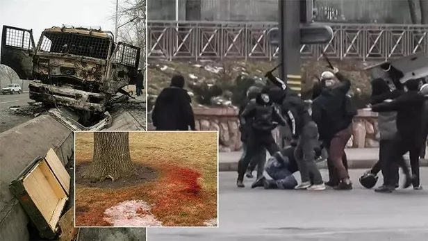 Kazakistan Cumhurbaşkanı Tokayev: Teröristlere karşı uyarı yapılmadan ateş açılması emrini verdim!-10