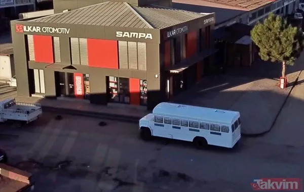 260 bin lira bütçeyle başladı! Şu ana kadar 600 bin lira harcadı! Samsunlu gezgin Kadir Mert'in hayali 'school bus' ile Nepal'e gitmek - 16