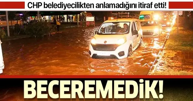 CHP’li Bodrum Belediyesi’nden beceremedik itirafı!