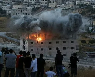 İsrail terörüne dünyadan tepki yağıyor! İsraile Avrupadan ortak kınama