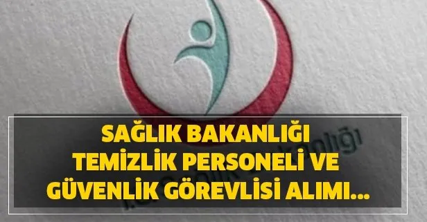 İŞKUR başvuru şartları ve ekranı! Güvenlik-temizlik görevlisi klinik destek elemanı... Sağlık Bakanlığı 14 bin sürekli işçi alımı...