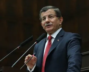 Davutoğlu: Biz milli muhalefet istiyoruz