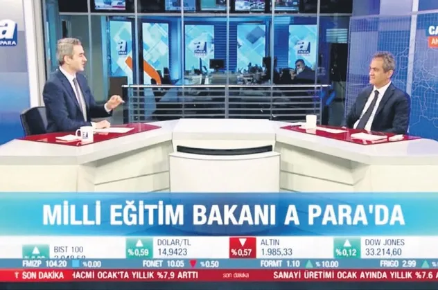 Milli Eğitim Bakanı Özer yeni öğretmen atamasına ilişkin açıklama yaptı