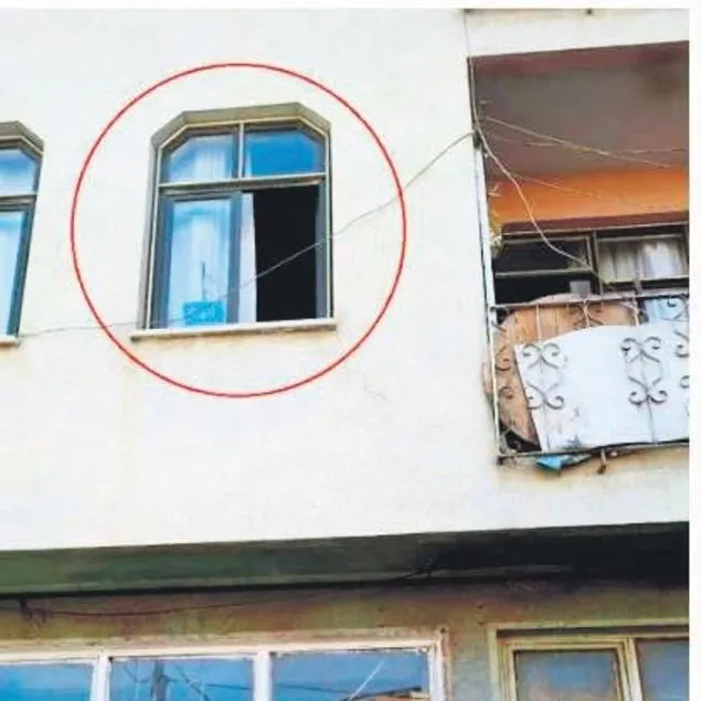 Torunu 2. kattan düştü