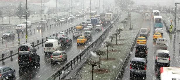 Zorunlu kış lastiği uygulaması sona erdi