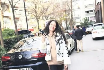 Hastaneden çıkarken görüntülenen Pelin Akil:  ‘Benlerimi kontrol ettirdim’