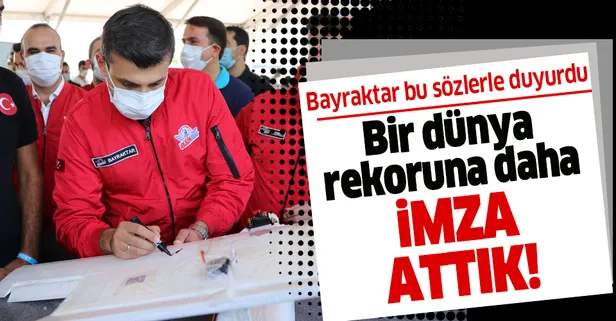 Selçuk Bayraktar duyurdu: TEKNOFEST'e rekor başvuru!