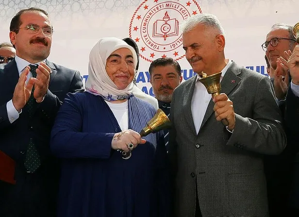 Binali Yıldırım okul açılışında Başkan Erdoğan'ı aradı... Erdoğan ve minik öğrenci arasındaki diyalog gülümsetti-2