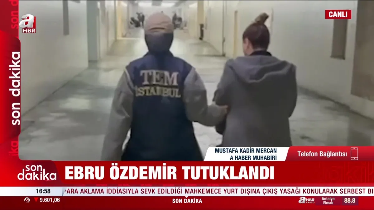 Şişli Belediyesi Başkan Yardımcısı Ebru Özdemir tutuklandı!