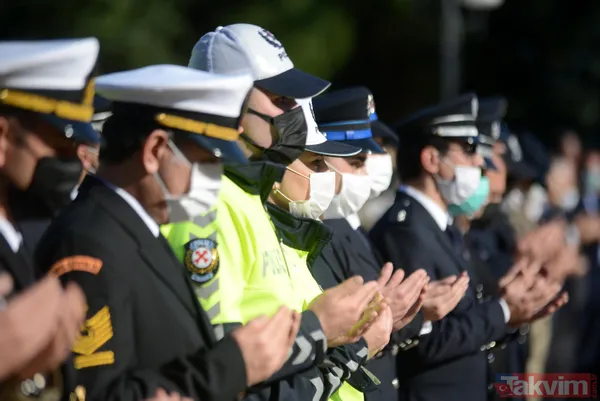 Şehit Polis Yusuf Ceylan için Trabzon'da tören düzenlendi - 21