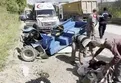 Düzce’de patpat kazası!