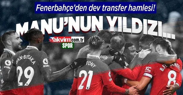 Manchester United’ın yıldızı Fenerbahçe’ye!