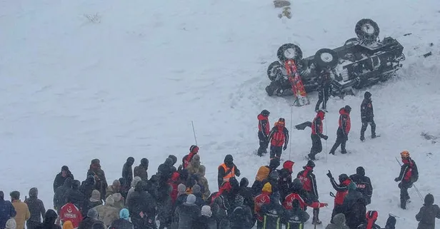 Son dakika: Van’daki çığ düşmesi olayında flaş gelişme! Ekipler çığ bölgesinde