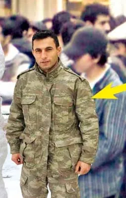 FETÖ PKK'lıyı bile subay yapmış!