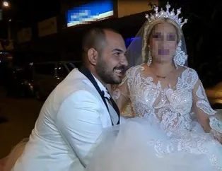 Düğünde damat ve gelinin arasına girip oynamış: Bu kızı sana yar etmeyeceğim