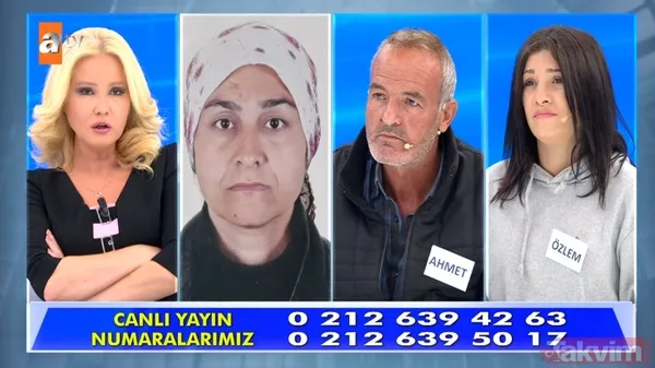 Bir Süre Sonra Özlem Özkan'ın Babası Ahmet Özkan Da Stüdyoya Geldi. Cezaevinden Yeni Çıkan Ahmet Özkan, Açıklamalarıyla Müge Anlı'yı Da Çileden Çıkardı.