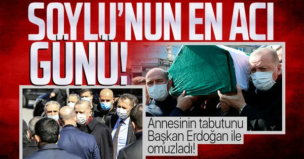 Süleyman Soylu’nun annesi Servet Soylu son yolculuğuna uğurlandı-1