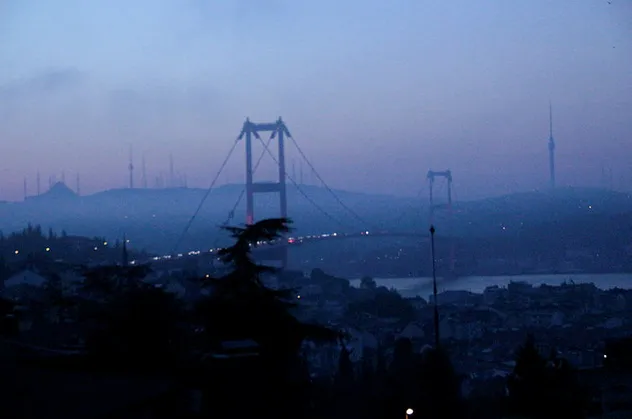 İstanbul'da yoğun sis