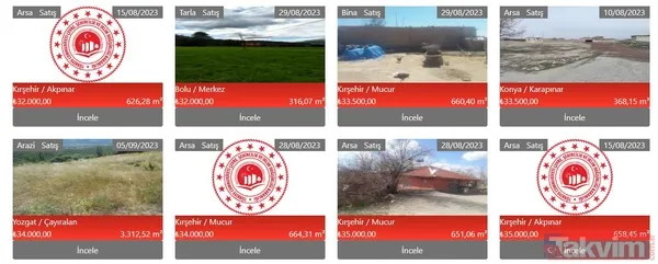 Prefabrik, tiny house, bungalov, 2+1 betonarme ev yapmak isteyenlere müjde! 12.000 TL'ye Eskişehir'de satılık arsa! Milli Emlak duyurdu - 5