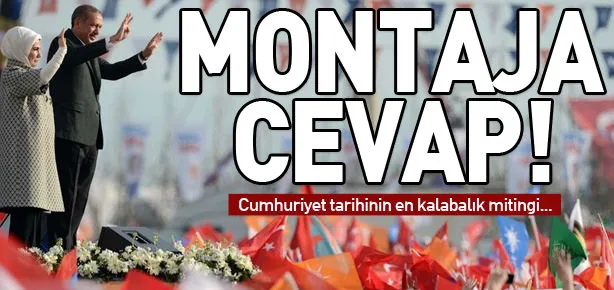 Cumhuriyet tarihinin en büyük mitingi